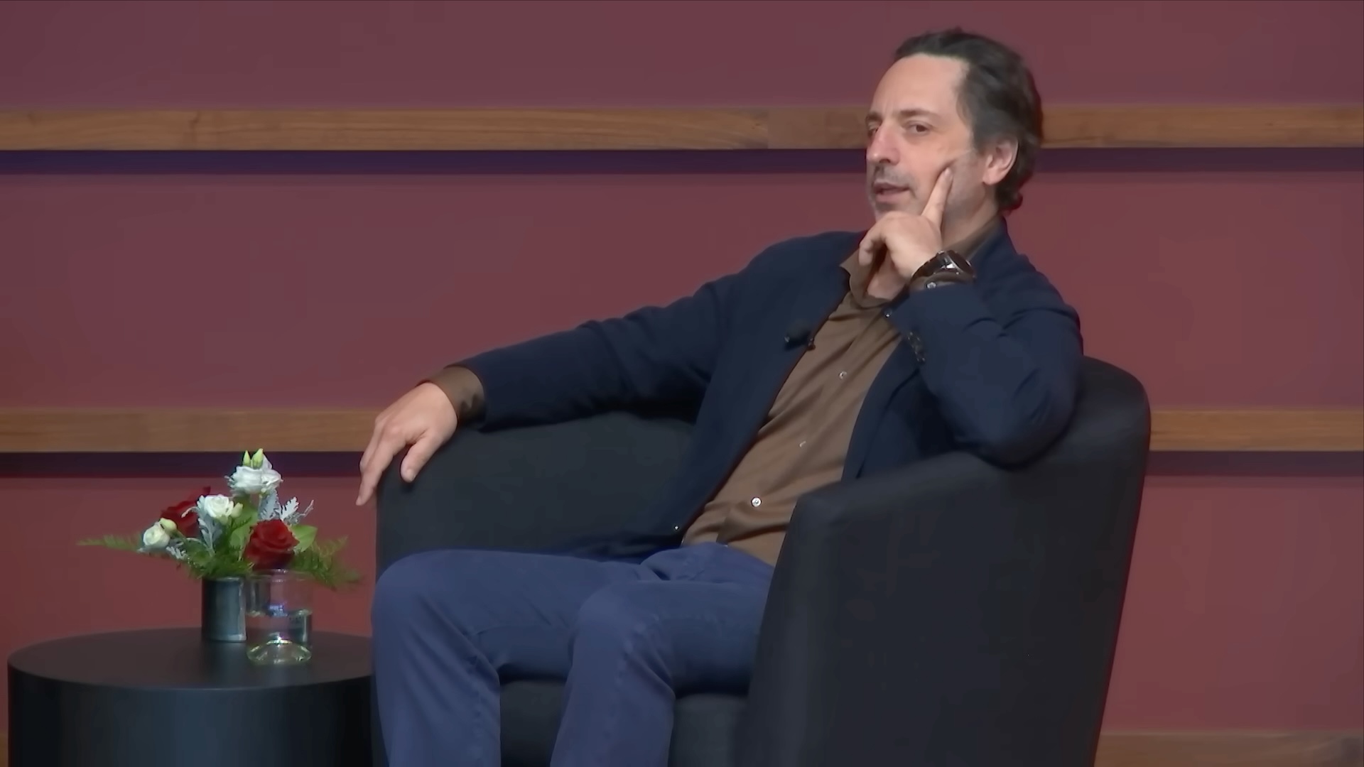 sergey brin stanford 2025