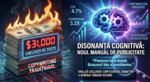 Propoziția de 31.000$: Cum o simplă eroare psihologică a triplat vânzările când toate formulele clasice au eșuat