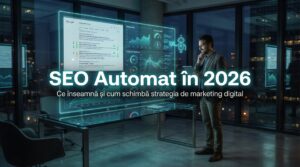 SEO automat nu mai este o simplă idee futuristă, ci a devenit un motor esențial pentru succesul afacerilor online în 2026.