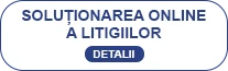 Soluționarea Online a Litigiilor